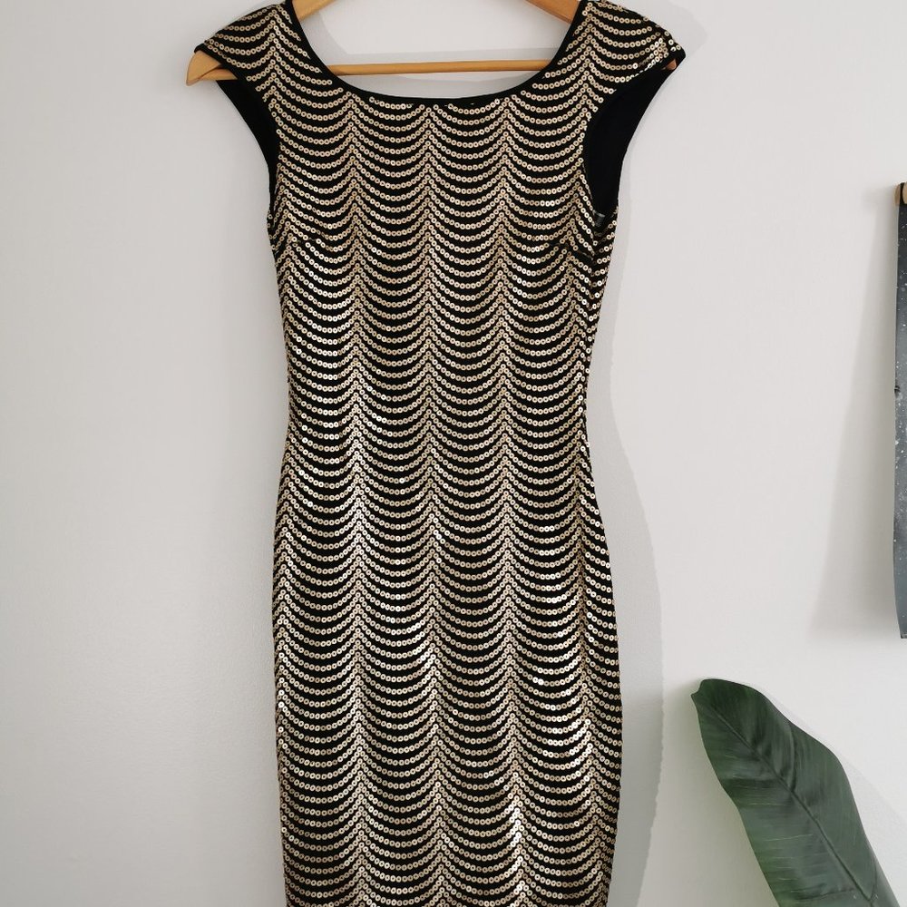 Lipsy London Sequin Mini Dress